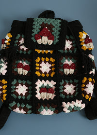 Black Mushroom Shoulders