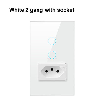 VoiceSocket: Home Fashion Voice Control Smart Socket