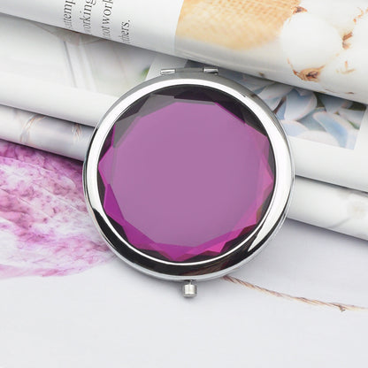 Folding Mirror Double-sided Portable Small Mirror