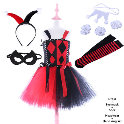 The Midnight Gala: Pengpeng Princess Halloween Gown