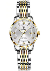 Gold White Steel With Style