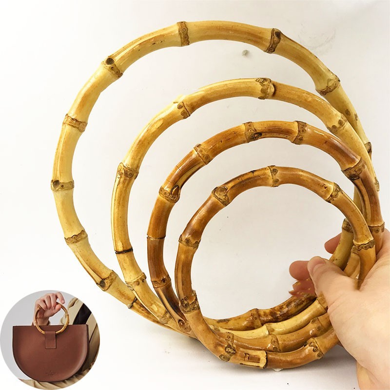 Diy Bag Bamboo Joint Handle Bamboo Product Accessories