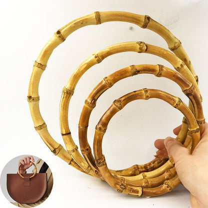 Diy Bag Bamboo Joint Handle Bamboo Product Accessories