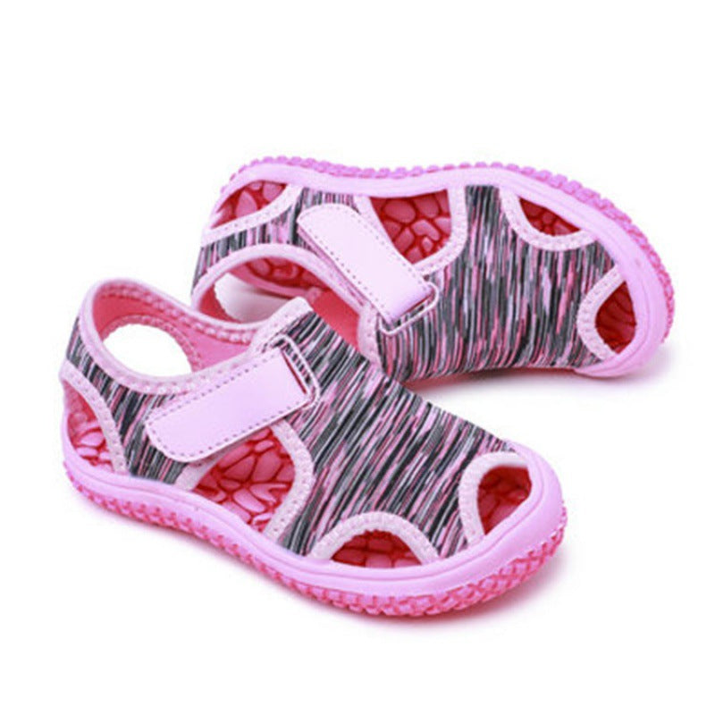 Coastal Explorer: Children’s Multi-Season Soft-Sole Beach Shoes