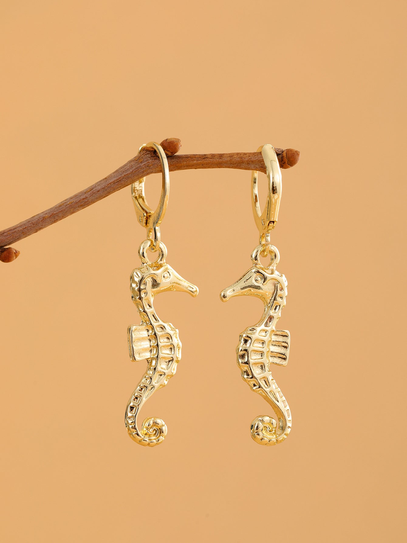 Fashionable And Minimalist Shell Hot Selling Conch Starfish Earrings For Women