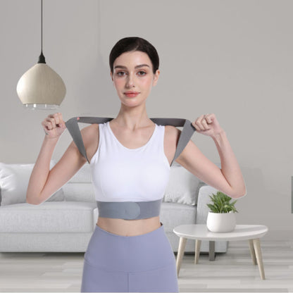 Back Support Posture Corrector For Women Men, Shoulder Supports & Immobilizers Scoliosis And Hunchback Adjustable Belt Back Brace For Lower Back Pain Posture Trainer