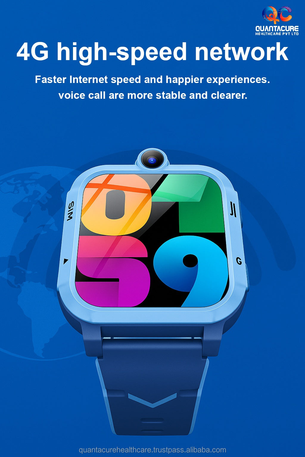 The Junior Navigator: 4G GPS Tracker & Video Call Educational Watch