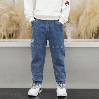 Boys Jeans Spring Autumn Models New Spring Fresh Mobility