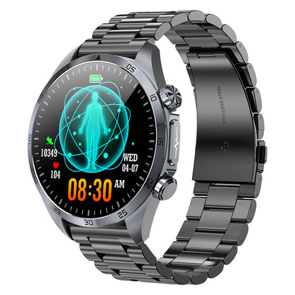 The Thermal Guard: Smart Heart Rate & Body Temperature Watch