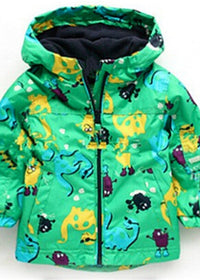 Green jacket