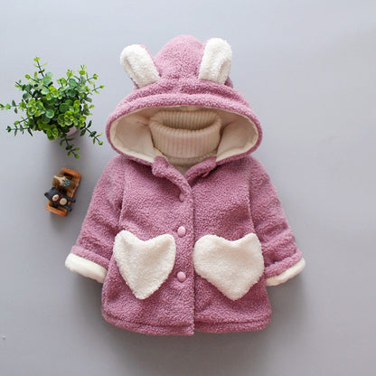 The Frost Guard: Girl’s Warm Winter Outerwear Coat