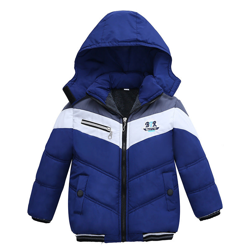 Polar Shield Hooded Insulated Winter Jacket