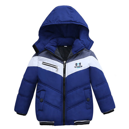 Polar Shield Hooded Insulated Winter Jacket