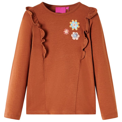 The Cognac Heritage: Premium Cognac Long Sleeve Shirt