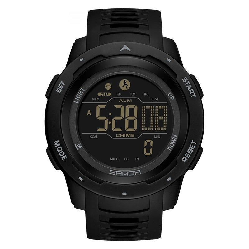 The Sanda Rugged: Waterproof Shockproof Athletic Smart Watch