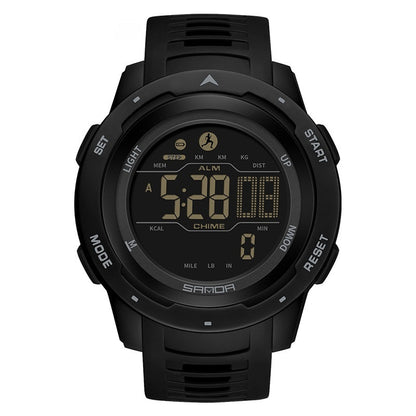 The Sanda Rugged: Waterproof Shockproof Athletic Smart Watch