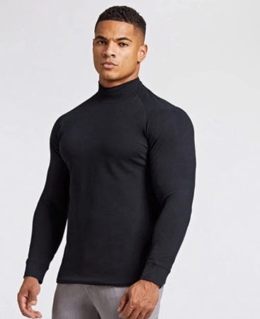 Sports Long-sleeved Men's Loose And Quick-drying T-shirt Running Basketball