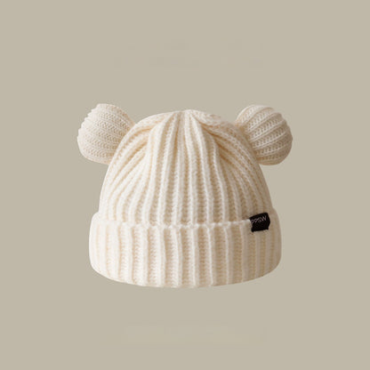 Apricot Hat Boys And Girls Wide Brim Baseball Cap