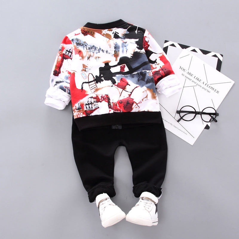 The Winter Handsome: Autumn & Winter Triple-Piece Signature Set