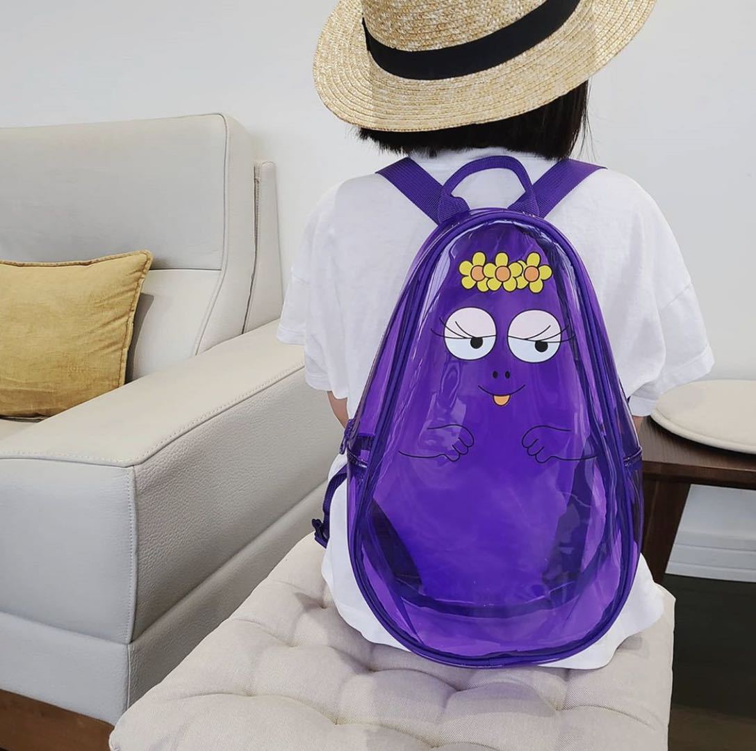 The Transparent Jelly: PVC Jelly Signature Children’s Backpack