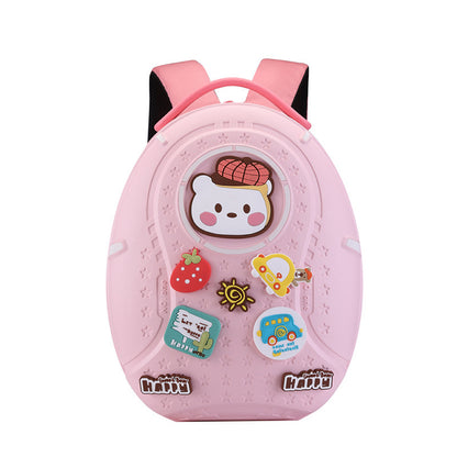 The DIY Kinetic: Trendy Cartoon DIY Personalized Kids Backpack