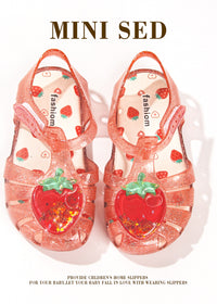Transparent Pink Strawberry