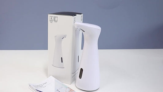 Newly Revised Compact Automatic Sensor Soap Dispenser, Suitable For Multiple Scenarios, Compatible With Dishwashing Liquid And Hand Sanitizer, Factory Wholesale