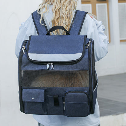 Pet Cat Outing Portable Backpack