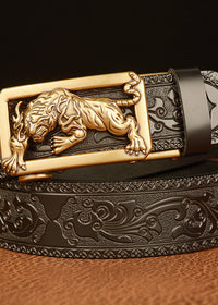 Golden buckle Black