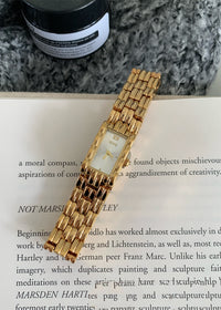 Gold Strap White Noodles