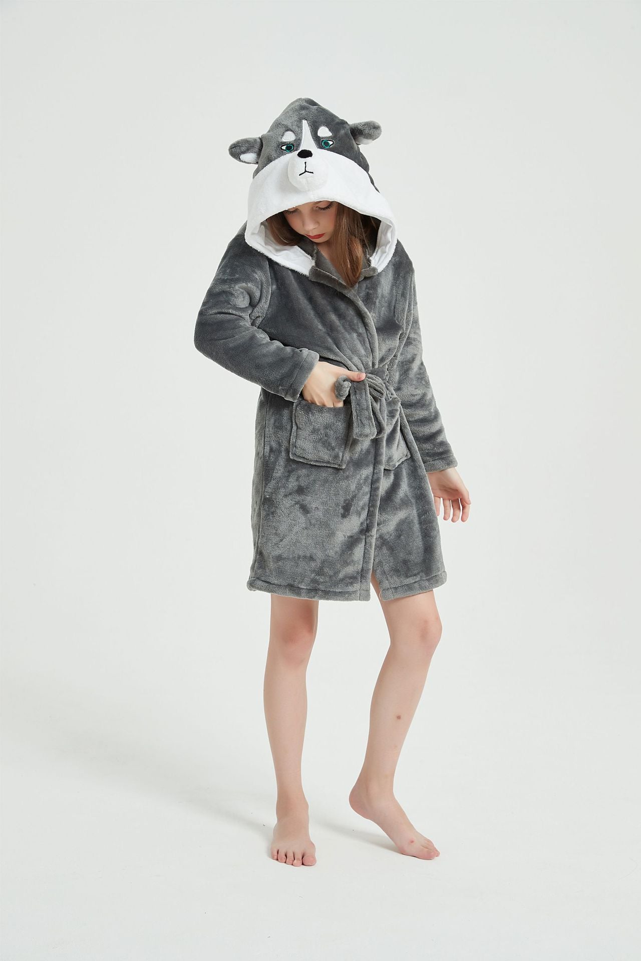 The Cartoon Hood: Children’s Flannel Home Nightgown