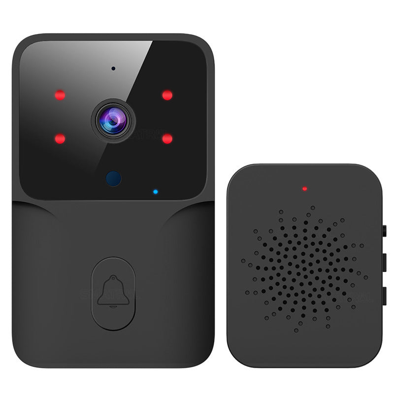 Wireless Video Doorbell For Home Use, WiFi Doorbell Camera With Two-way Voice Intercom Function
