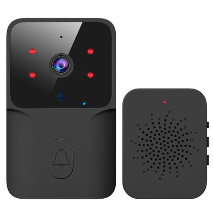 Wireless Video Doorbell For Home Use, WiFi Doorbell Camera With Two-way Voice Intercom Function