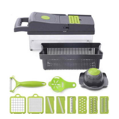 Compact Vegetable Silk Shredder | Household Kitchen Slicer Gadget