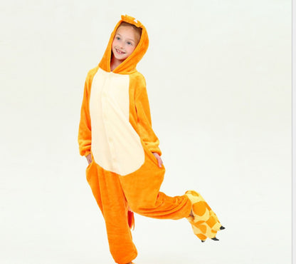 The Zoo Edit: Flannel Children’s Animal One-Piece