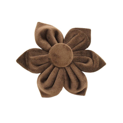 Pet Collar Dog Fabric Velvet