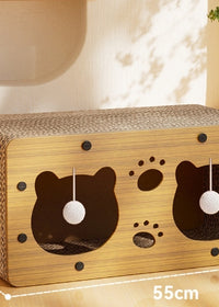 Bear Single Layer Hanging Ball