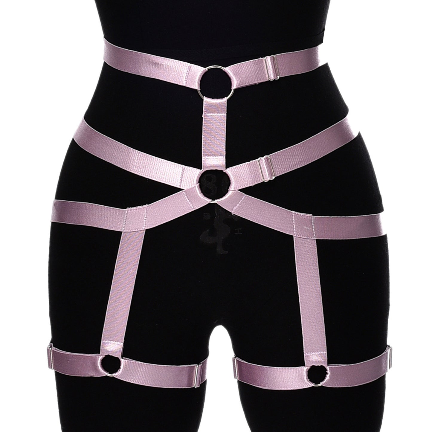 Adjustable Ladies' Interest Strap Harness Undergarment