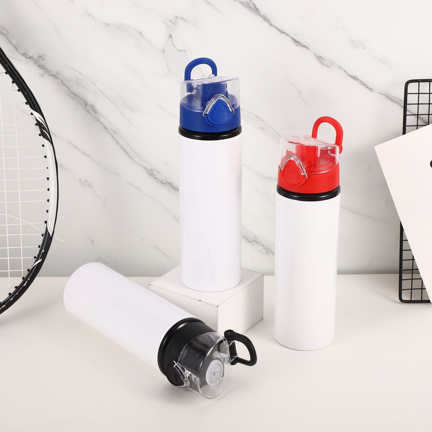 Expedition Kettle: Aluminum Large-Capacity Travel Fitness Cup