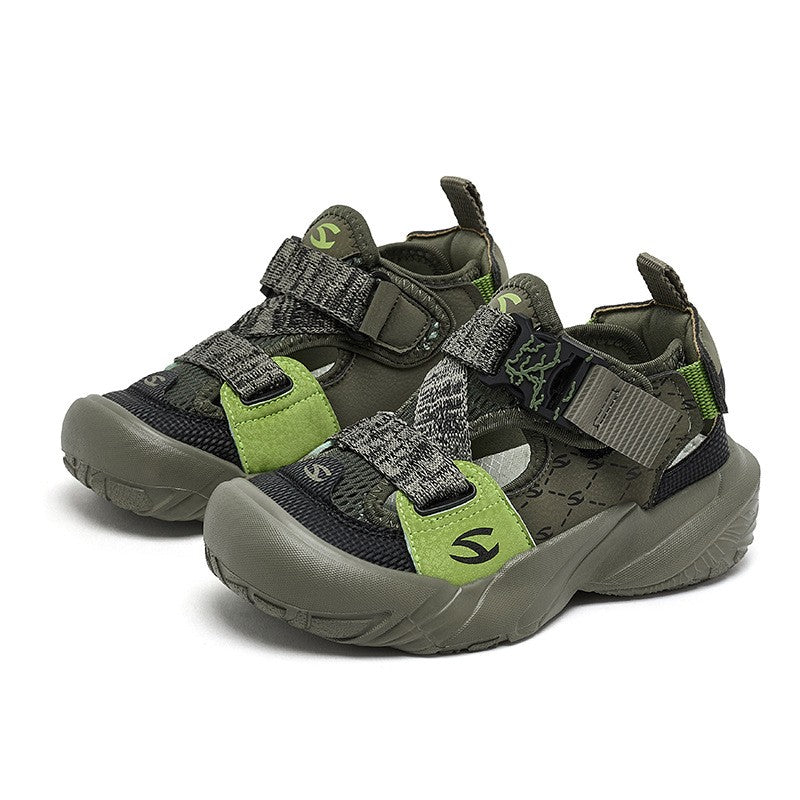 Breathable Mesh: Single-Mesh Summer Performance Sandals