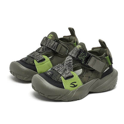 Breathable Mesh: Single-Mesh Summer Performance Sandals