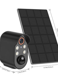 Black Including Solar Panels
