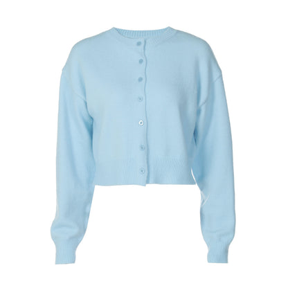 Fashionable Loose All-match Short Long-sleeved Sweater