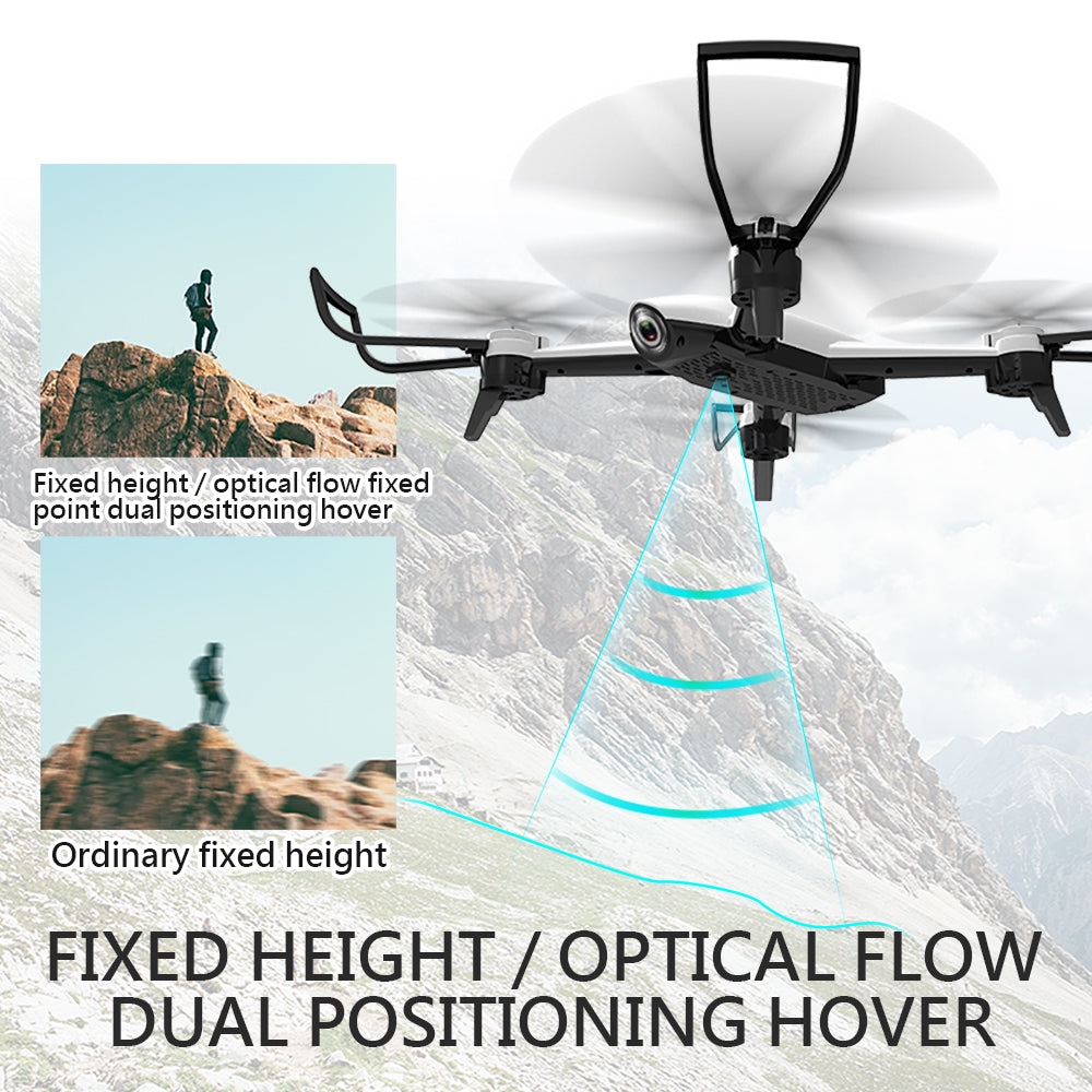 SkyDrift: Portable Aerial RC Drone for Photography & Fun