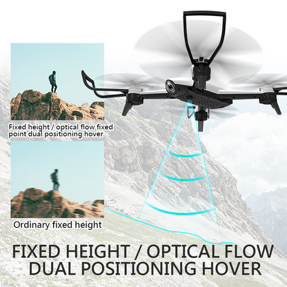SkyDrift: Portable Aerial RC Drone for Photography & Fun