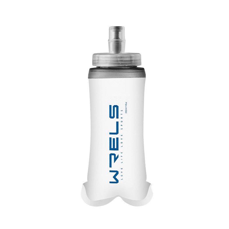Running Sports Soft Water Bottle Foldable Large Diameter Cup Large Capacity Water Bag