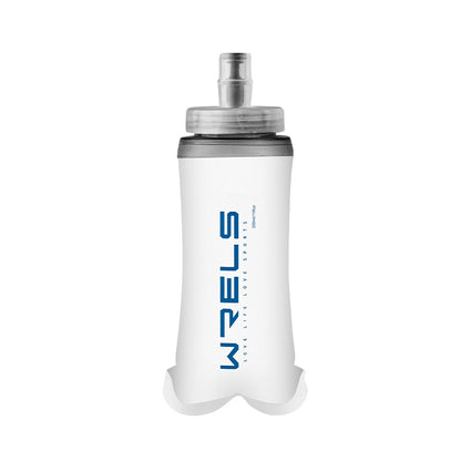 Running Sports Soft Water Bottle Foldable Large Diameter Cup Large Capacity Water Bag