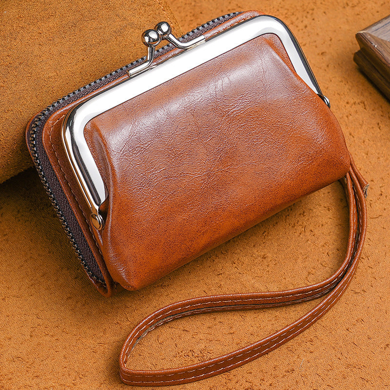 Ladies' Buckle Coin Purse 4-inch Clip