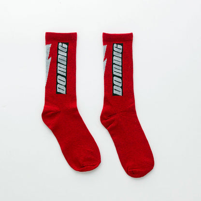 The Mid-Calf Silhouette: Fashion-Forward Simple Mid-Calf Socks