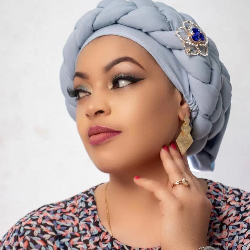 African Woven Woven Hat Plus Accessories Toque